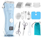 Baby Hair Clippers, Professional Quiet Hair Trimmer for Kids and Toddler, Waterproof & Rechargeable