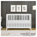 Dream On Me Synergy MOD Crib, Made with Sustainable New Zealand Pinewood