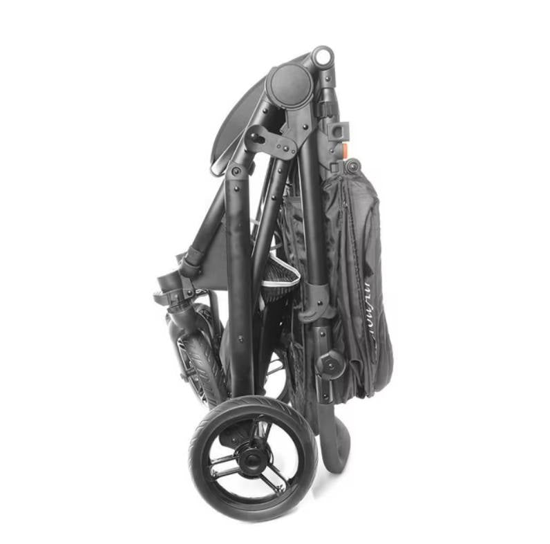 StrollAir CosmoS Single Stroller with Reversible Seat and Bassinet