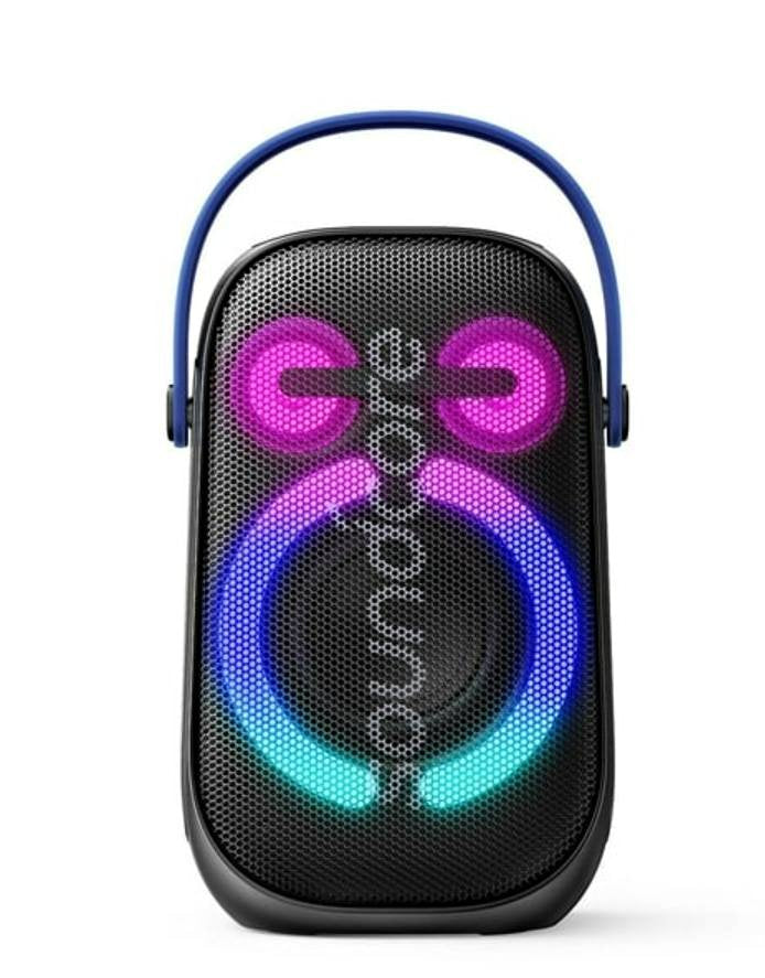 soundcore by Anker Rave Neo 2 PartyCast Portable Speaker, 80W, IPX7 Waterproof, 18-Hour Playtime,