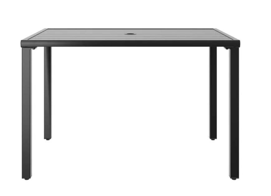 Mainstays Cobble Hill 3-Piece Patio Sectional Set - Grey, Comfortable chaise loungers