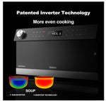 Galanz GTWHG09S1A09 4-in-1 ToastWave with TotalFry 360, Convection, Microwave, Air Fry, Toast Oven,