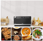 Galanz GTWHG09S1A09 4-in-1 ToastWave with TotalFry 360, Convection, Microwave, Air Fry, Toast Oven,