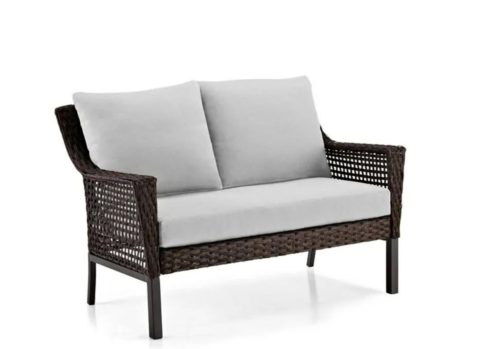 HOMETRENDS Belmont 4-Piece Patio Conversation Set