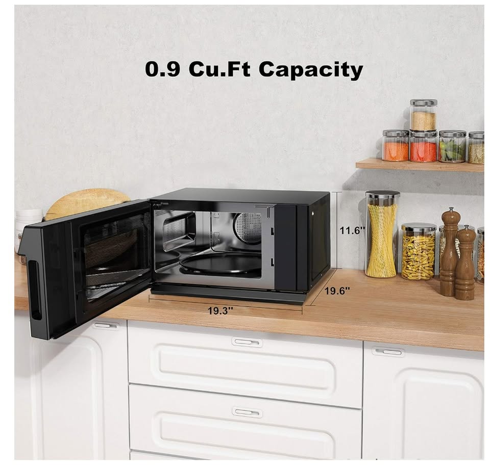Galanz GTWHG09S1A09 4-in-1 ToastWave with TotalFry 360, Convection, Microwave, Air Fry, Toast Oven,