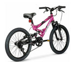 Hyper Bicycles 20” Swift Mountain Bike, Magenta, Youth, Age Group 8-13 Years, 20IN HYPER SWIFT GIRL