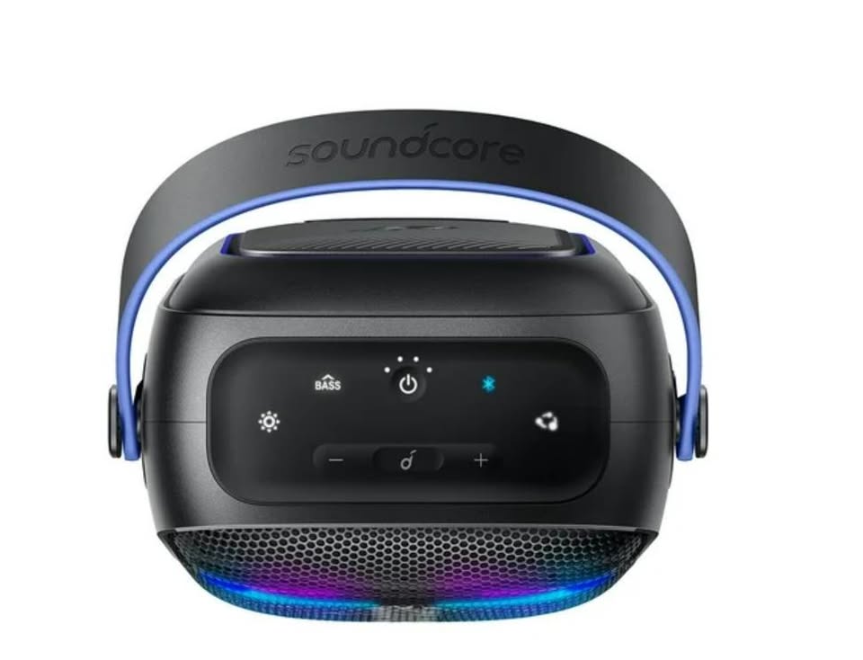 soundcore by Anker Rave Neo 2 PartyCast Portable Speaker, 80W, IPX7 Waterproof, 18-Hour Playtime,