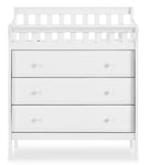 Dream On Me Marcus changing Table and Dresser, 3 spacious drawers