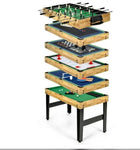 10-in-1 Combo Game Table Set, Multi Game Table for Home, Game Room