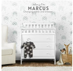 Dream On Me Marcus changing Table and Dresser, 3 spacious drawers