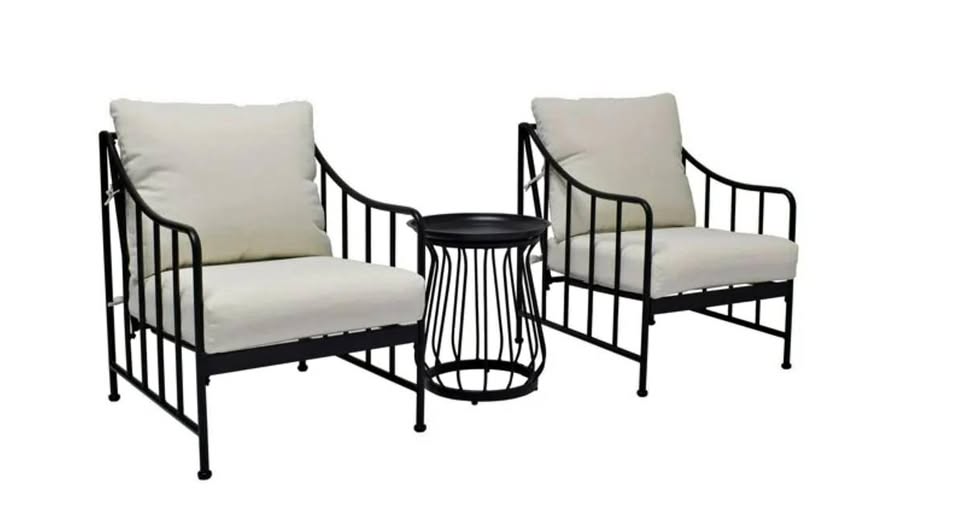 Better Homes & Gardens Aubrey 3-Piece Patio Chat Set