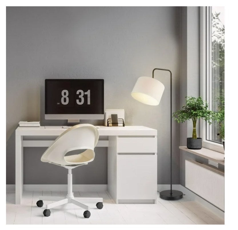 Modern home office desk.