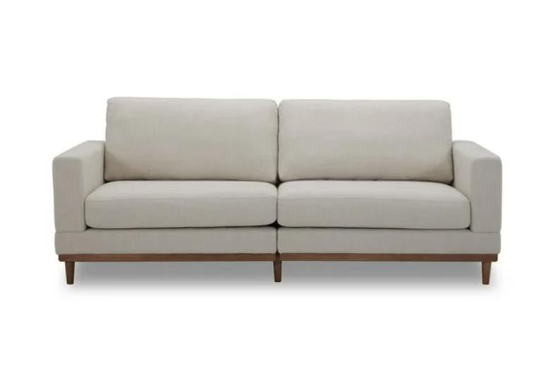 Beige sofa