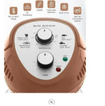 Big Boss kitchen appliance with control panel and features listed