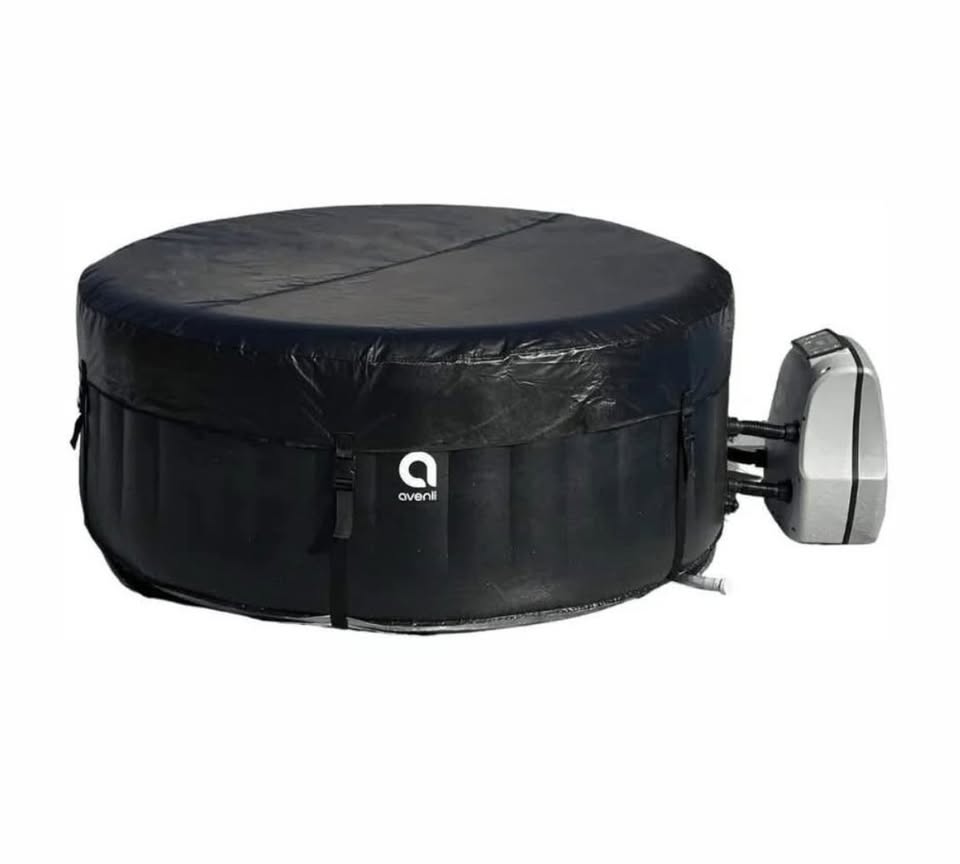 Avenli - London Inflatable Whirlpool | Hot Tub Spa | Jets Inflatable Hot Tub | 2 to 3 Person Inflat