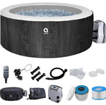 Avenli - London Inflatable Whirlpool | Hot Tub Spa | Jets Inflatable Hot Tub | 2 to 3 Person Inflat