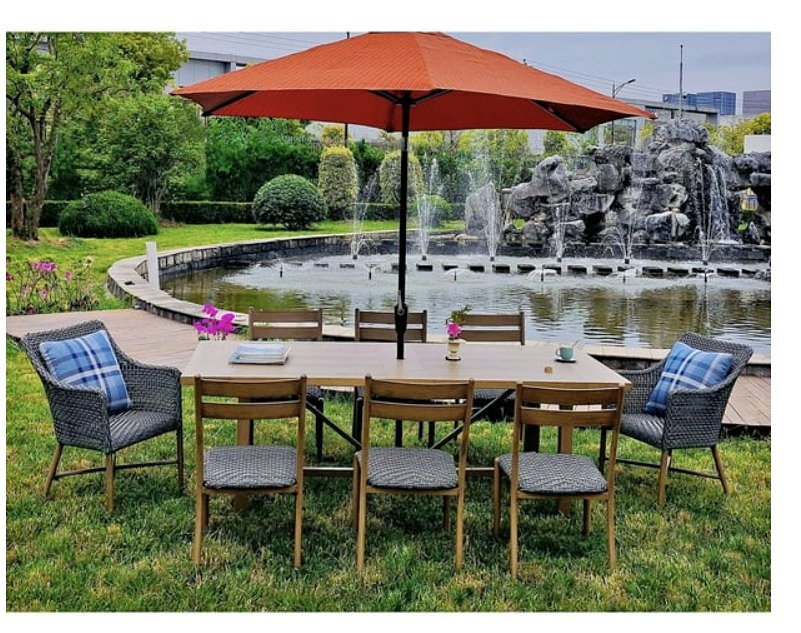 9-Piece Patio Dining Set