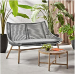 Home trends Skyler Loveseat & Table Set