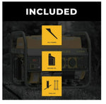 FIRMAN POWER P03601 | Generator Power; Performance Series; FIRMAN POWER P03