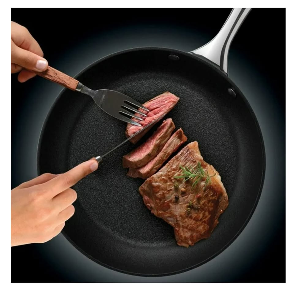 Starfrit The Rock Diamond 10pc Set, Non-stick