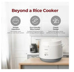 CUCKOO CR-1095 10-Cup (Uncooked) / 20-Cup (Cooked) Basic Rice Cooker and Warmer with Nonstick
