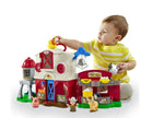 Little People Caring for Animals Farm Smart Stages Playset - English & French Edition