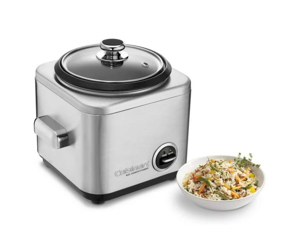 Cuisinart Rice Cooker & Steamer - CRC-400C