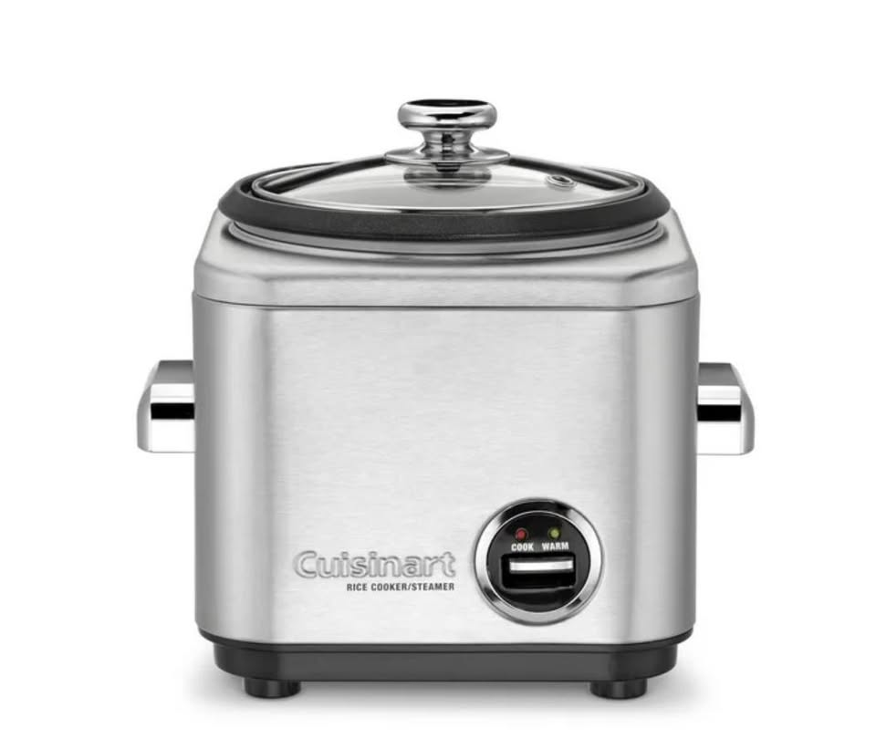 Cuisinart Rice Cooker & Steamer - CRC-400C