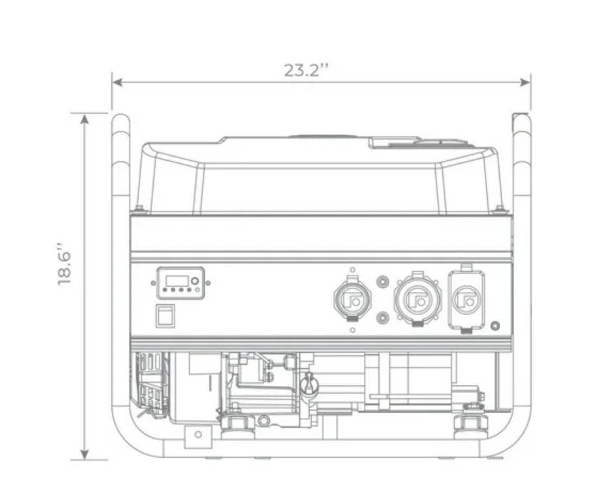 FIRMAN POWER P03601 | Generator Power; Performance Series; FIRMAN POWER P03