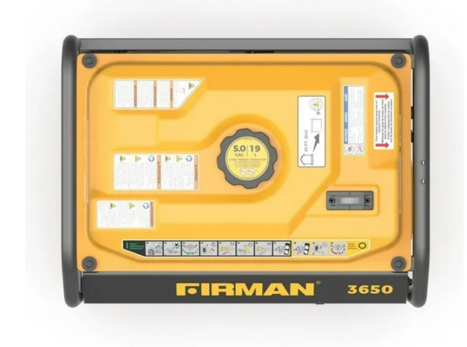 FIRMAN POWER P03601 | Generator Power; Performance Series; FIRMAN POWER P03
