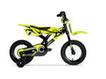 12" Hyper Motobike, 12" Hyper Motobike Yellow