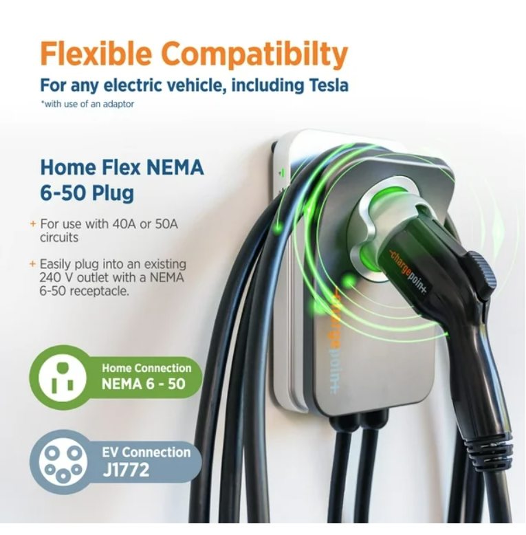 Charge Point Home Flex electric vehicle charger