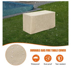 GAS fire Table Cover