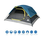 Camping tent, waterproof outdoor gear