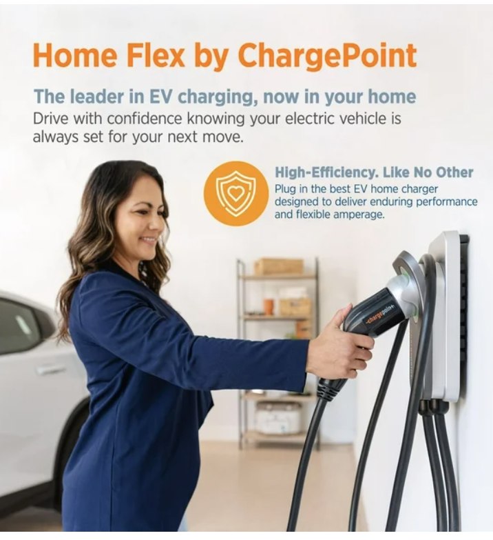 Charge Point Home Flex electric vehicle charger