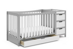 Graco Remi 4-in-1 Convertible Crib and Changer