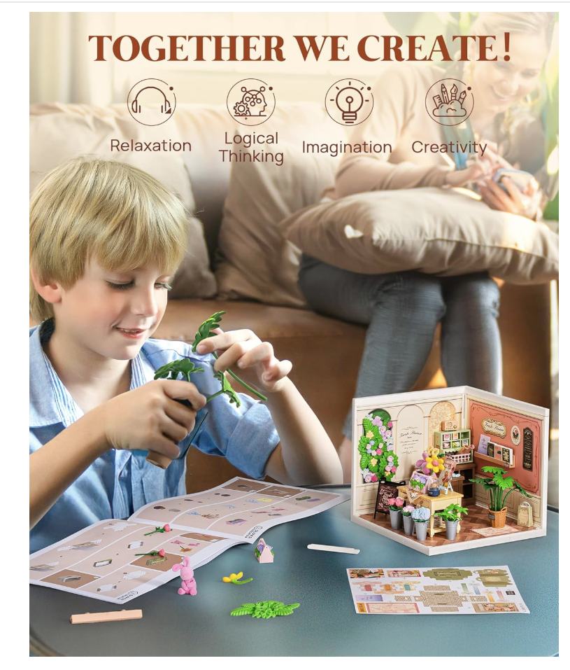 Super Creator Kits Fresh Flower Shop