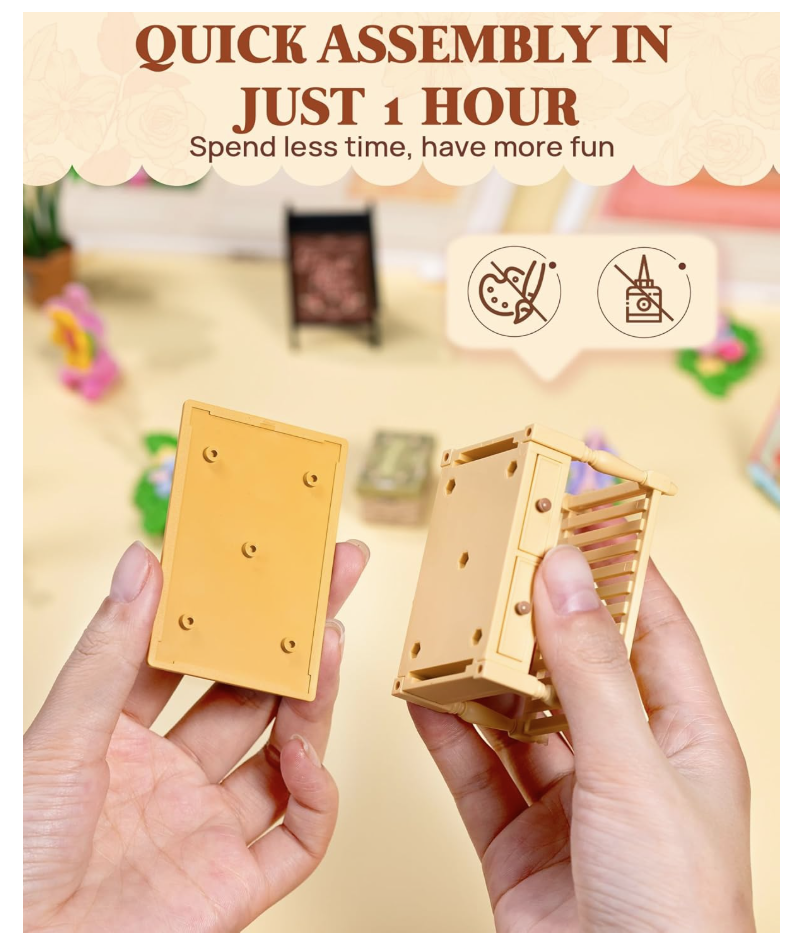 Super Creator Kits Fresh Flower Shop