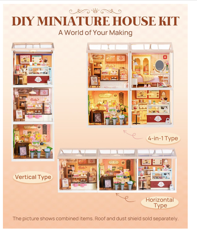 Super Creator Kits Fresh Flower Shop