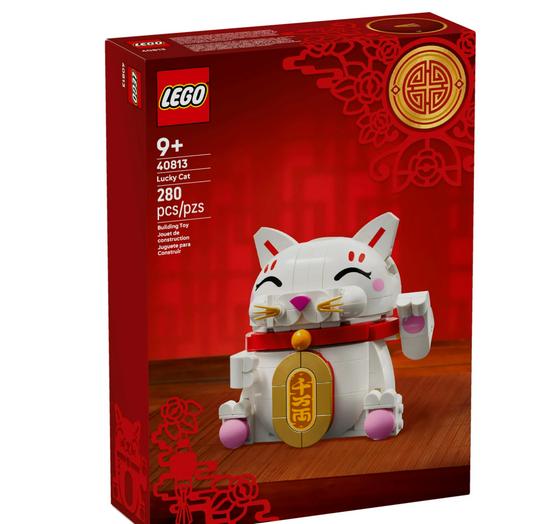 LEGO Botanicals Japanese Red