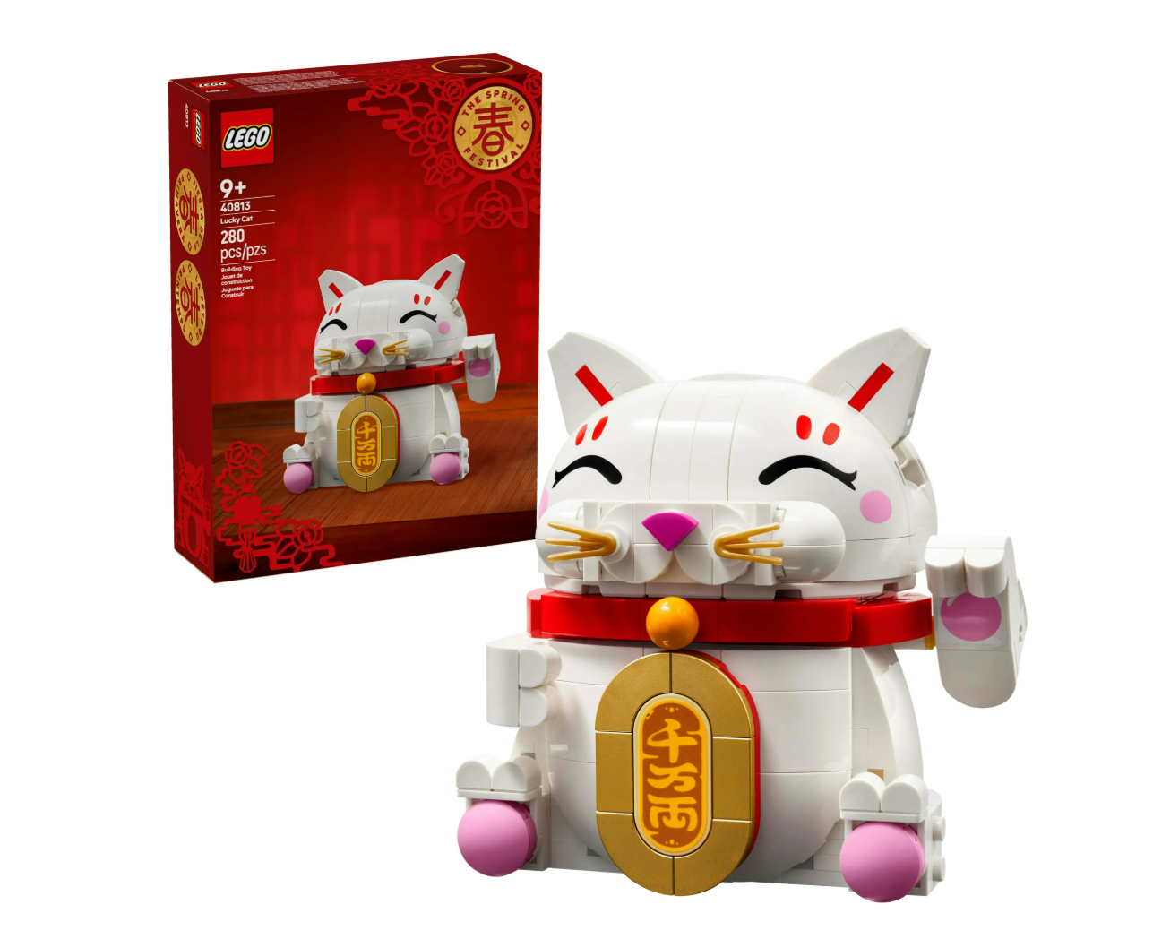 LEGO Botanicals Japanese Red