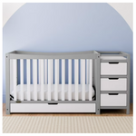 Graco Remi 4-in-1 Convertible Crib and Changer