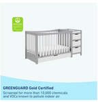 Graco Remi 4-in-1 Convertible Crib and Changer