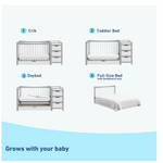 Graco Remi 4-in-1 Convertible Crib and Changer